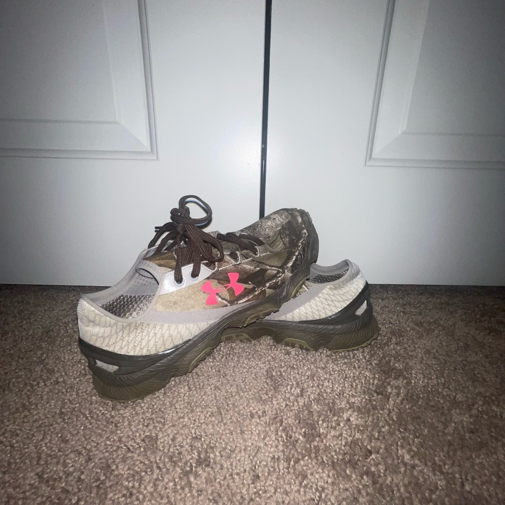 Under Armour hiking / trail shoes